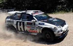 Ford Escort RS Cosworth Rally Car Hoonigan